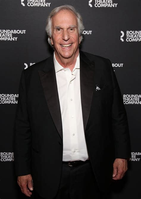 henry winkler suits|henry winkler today.